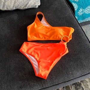 Neon Two Piece swimsuit